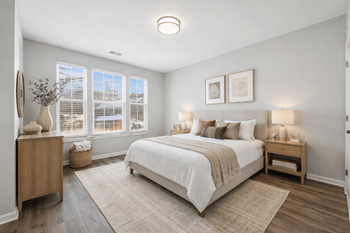 Luxury plank flooring